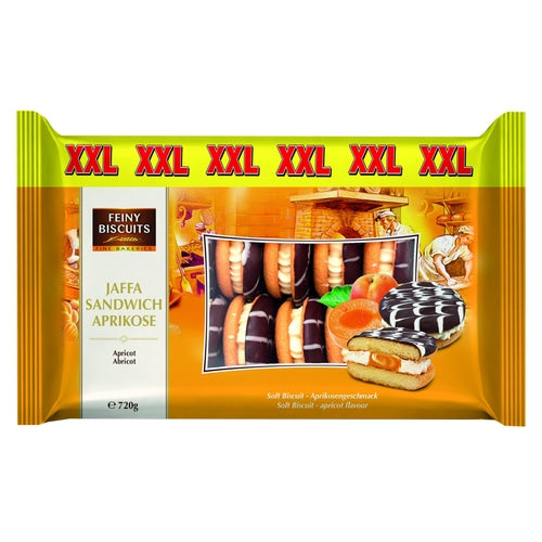 Feiny Biscuits Jaffa Sandwich Sahne-Aprikose 720g 58c806-2