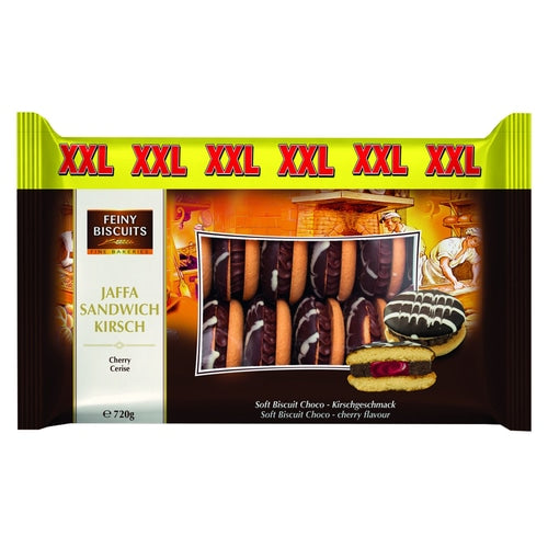 Feiny Biscuits Jaffa Sandwich Schokolade-Kirsch 720g 58c806-2