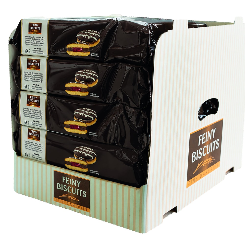 Feiny Biscuits Jaffa Sandwich Schokolade-Kirsch 720g