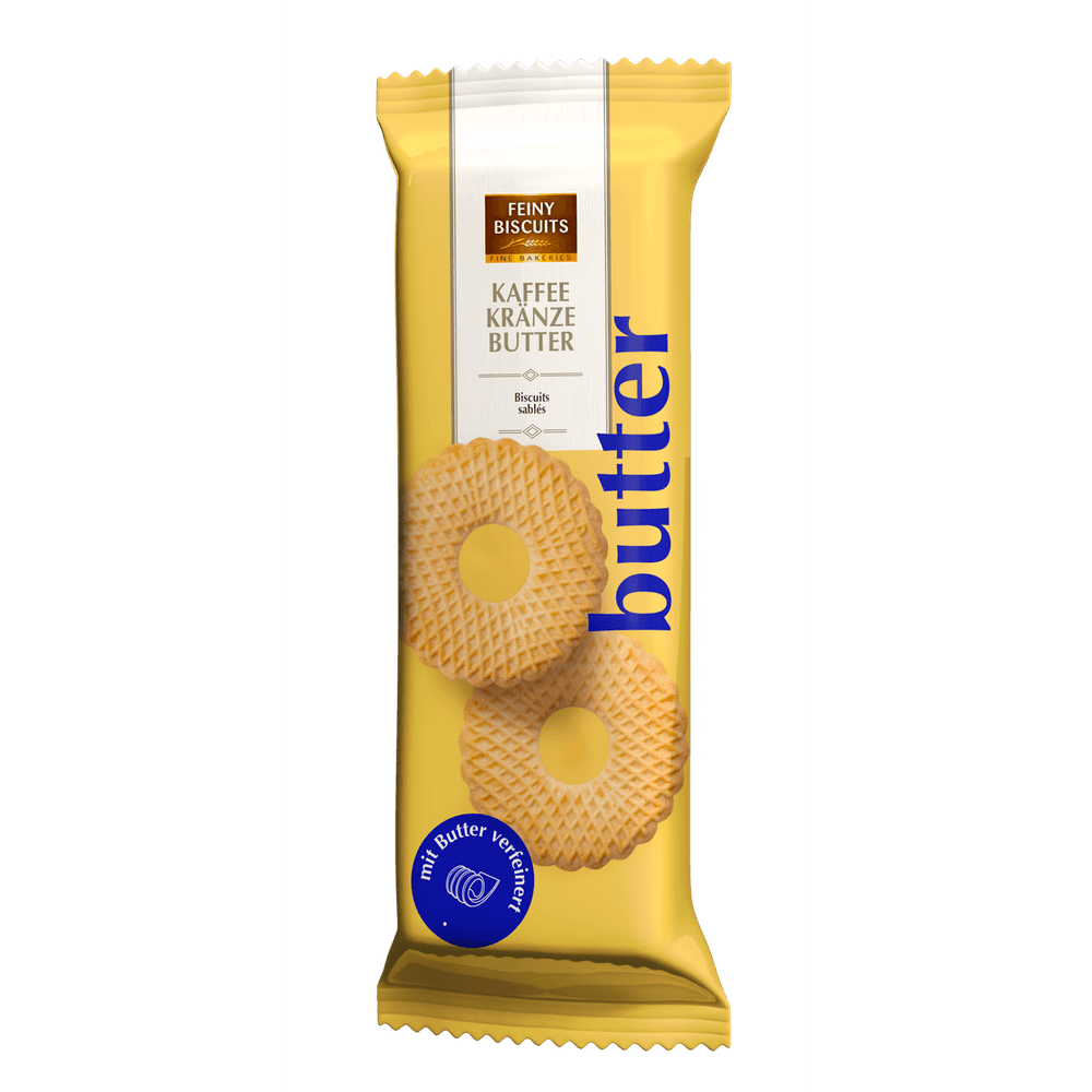 Feiny Biscuits Kaffeekränze Butter 150g