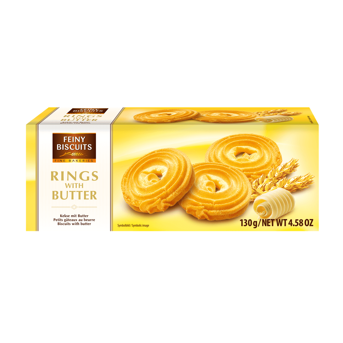 Feiny Biscuits Kekse mit Butter 130g 58c806-2