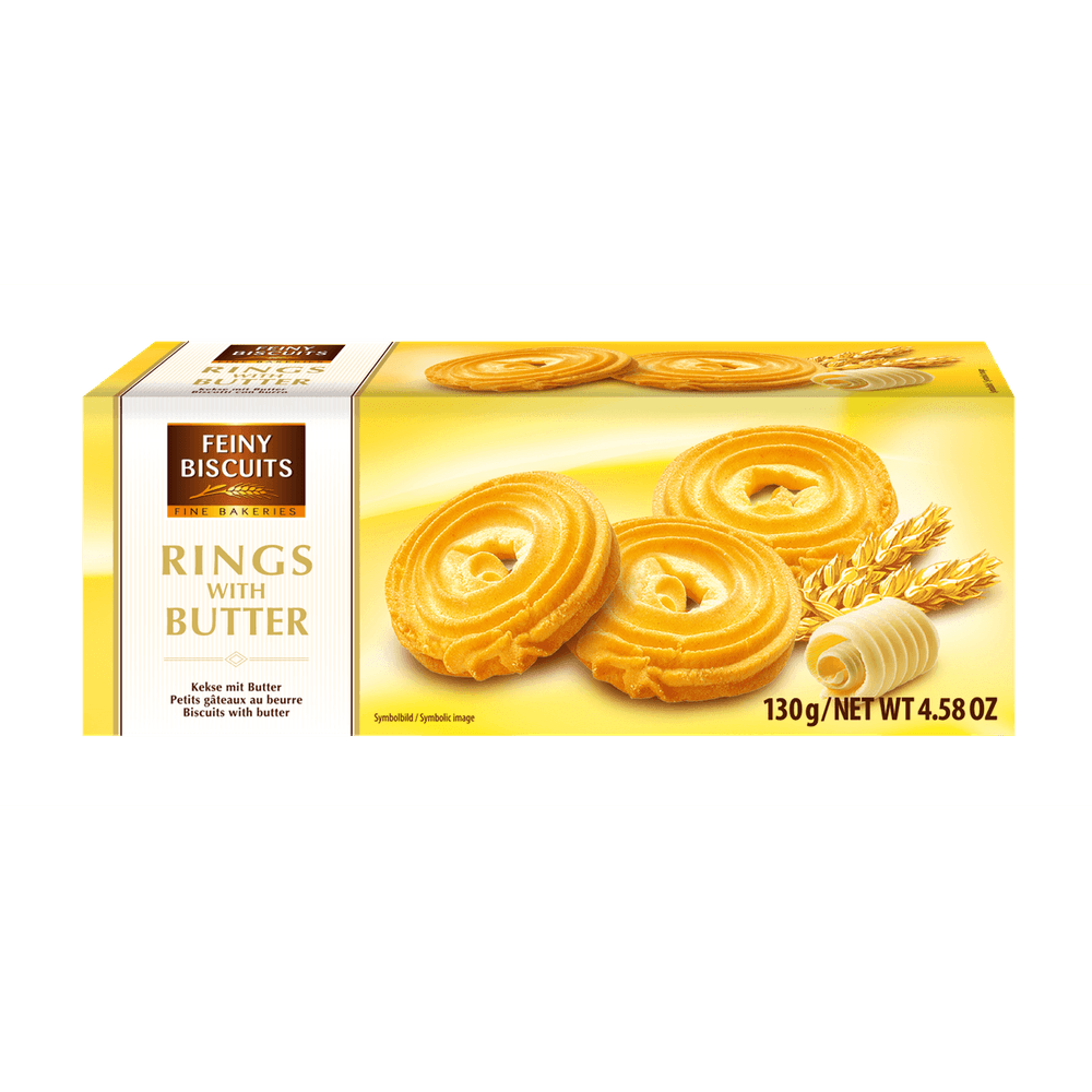 Feiny Biscuits Kekse mit Butter 130g