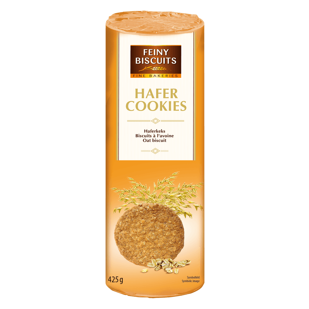 Feiny Biscuits Kekse mit Haferflocken 425g