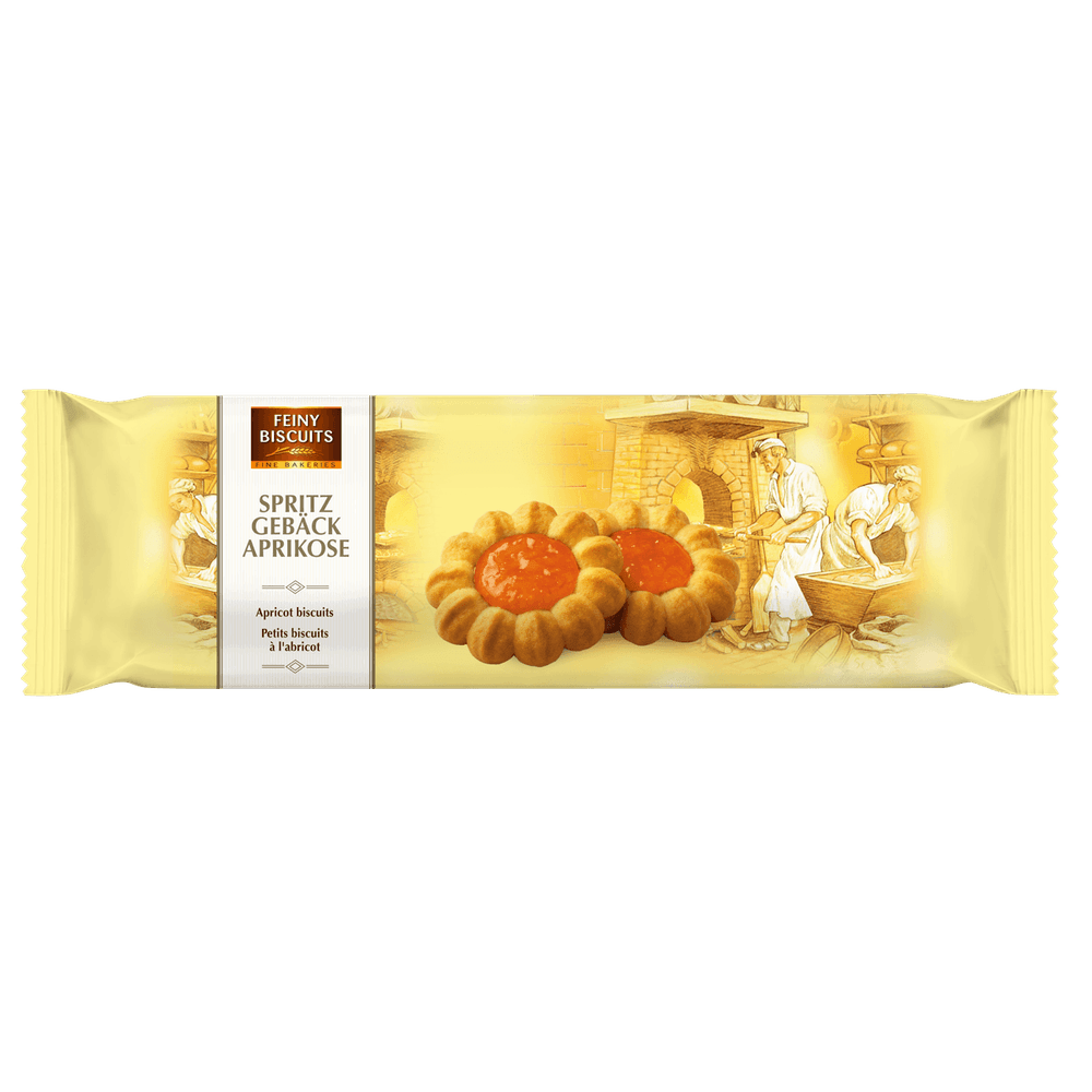 Feiny Biscuits Spritzgebäck Aprikose 235g