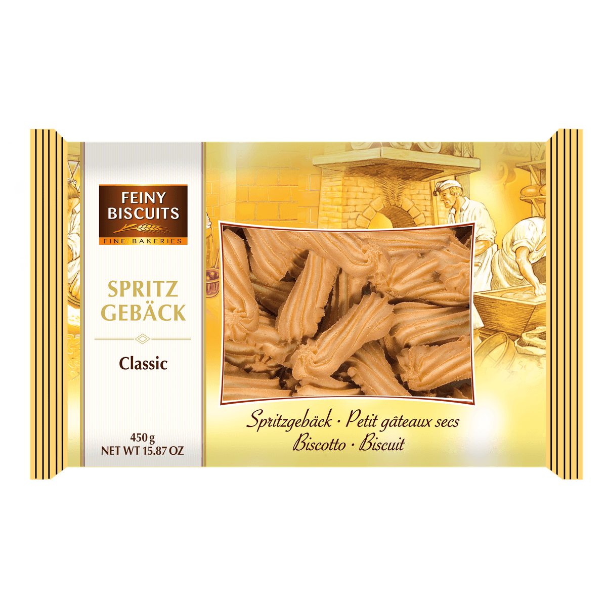 Feiny Biscuits Spritzgebäck Finger 450g 58c806-2