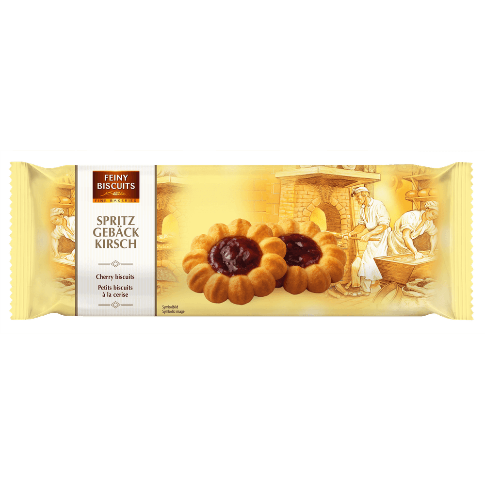 Feiny Biscuits Spritzgebäck Kirsch 235g