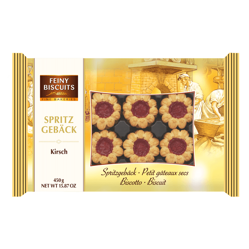 Feiny Biscuits Spritzgebäck Kirsch 450g