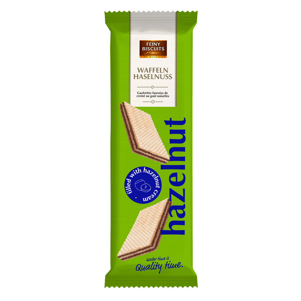 Feiny Biscuits Waffeln Haselnuss 125g