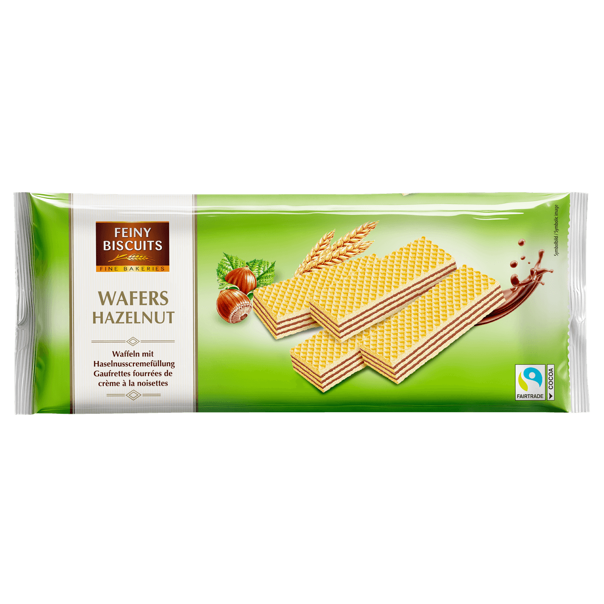 Feiny Biscuits Waffeln mit Haselnusscremefüllung 250g 58c806-2