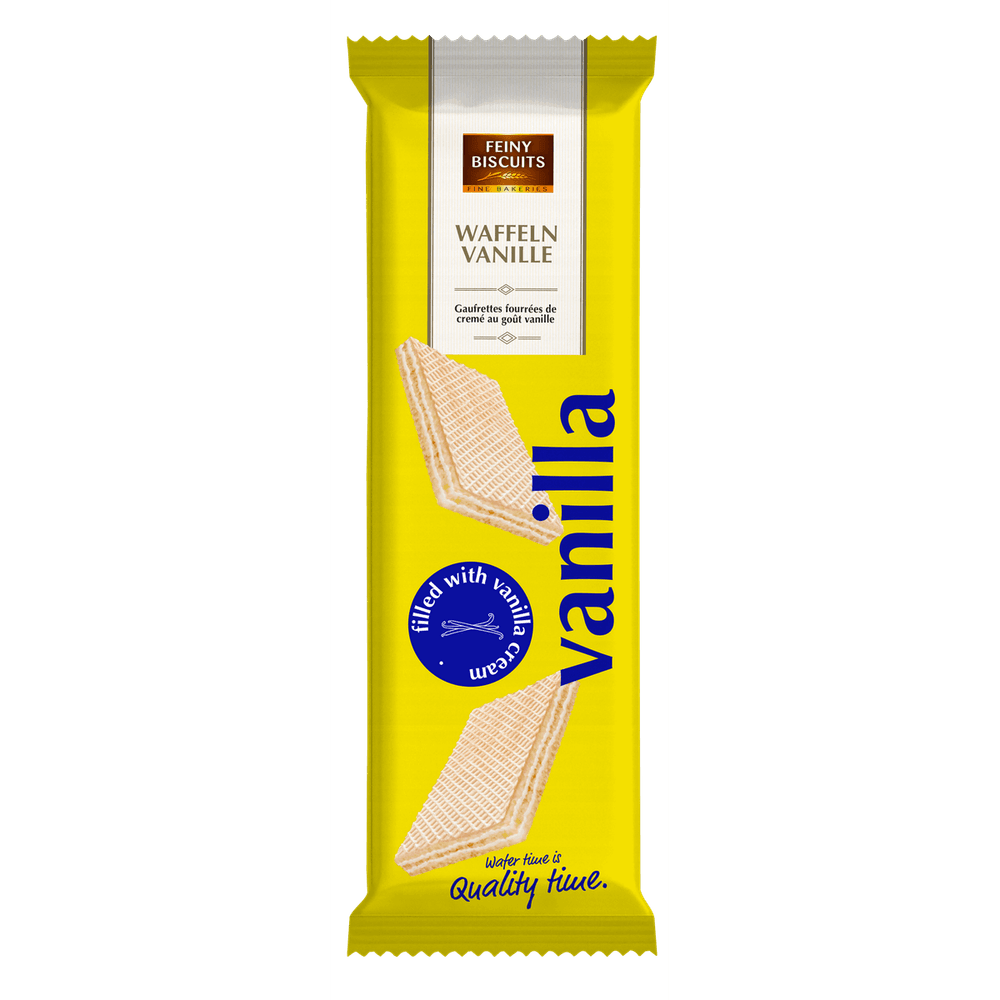 Feiny Biscuits Waffeln Vanille 125g
