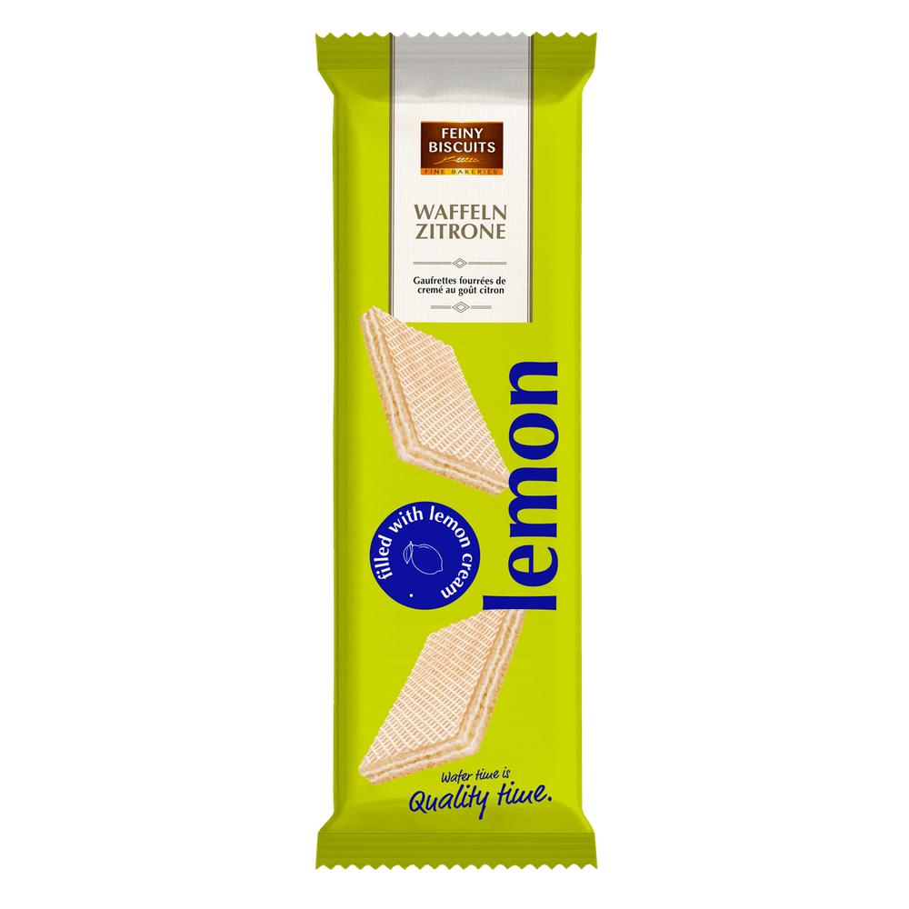 Feiny Biscuits Waffeln Zitrone 125g