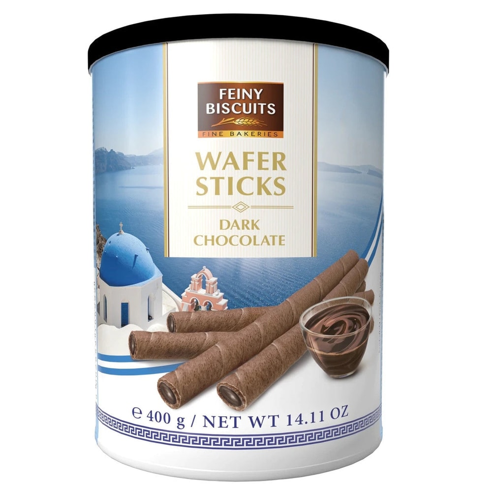 Feiny Biscuits Waffelröllchen Cremefüllung Varianten 400g