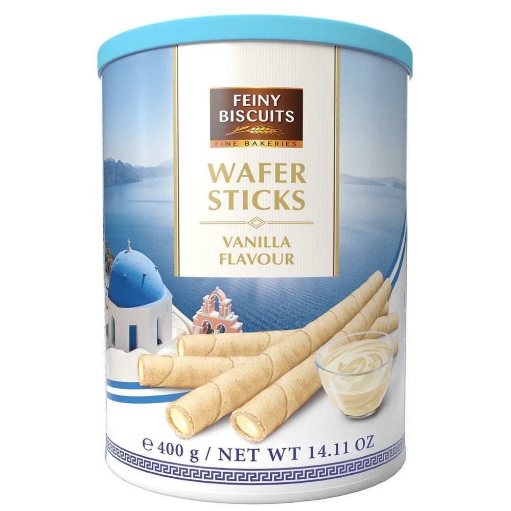 Feiny Biscuits Waffelröllchen Cremefüllung Varianten 400g