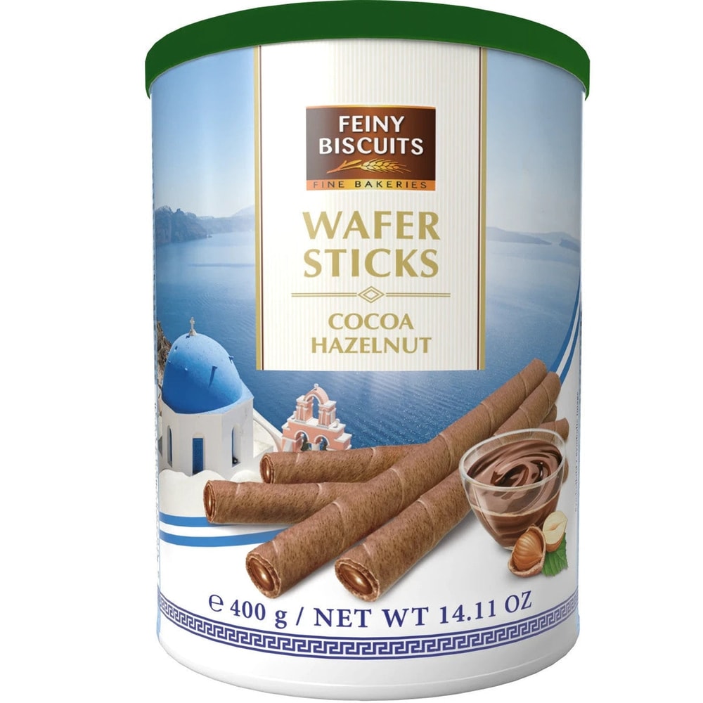 Feiny Biscuits Waffelröllchen Cremefüllung Varianten 400g
