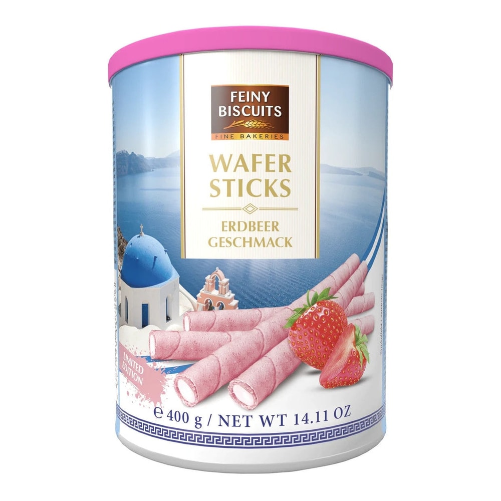Feiny Biscuits Waffelröllchen Cremefüllung Varianten 400g