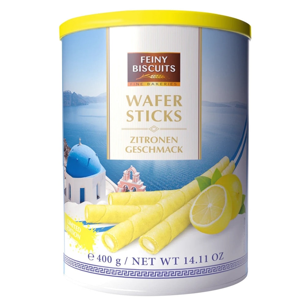 Feiny Biscuits Waffelröllchen Cremefüllung Varianten 400g
