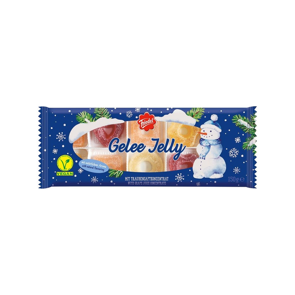 Friedel Gelee-Baumbehang vegan 150 g