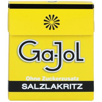 Ga-Jol Salt Lakrids zuckerfrei 20g