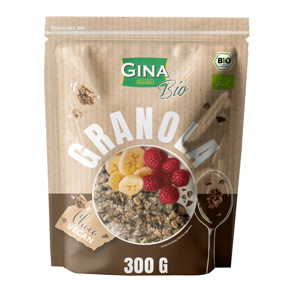 Gina BIO Müsli Granola Choco 300g