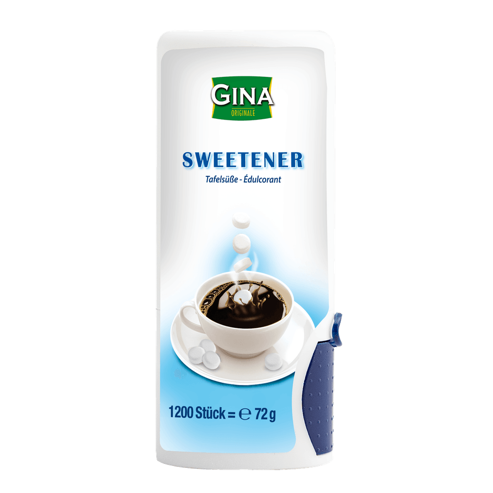 Gina Süßungsmittel im Spender 1200 Stk. 72g