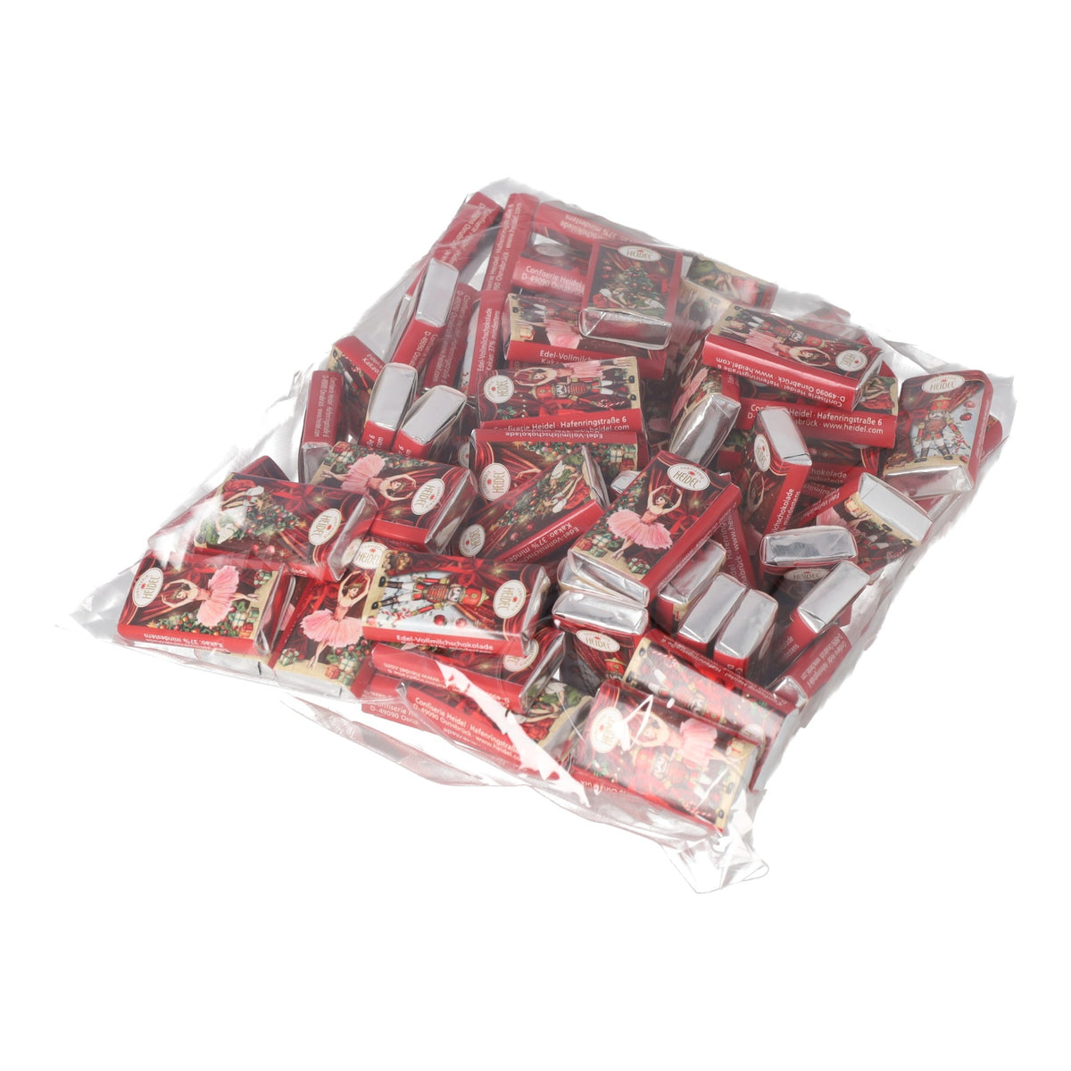 Heidel Weihnachtsmärchen Napolitains 240 g – Beutelansicht