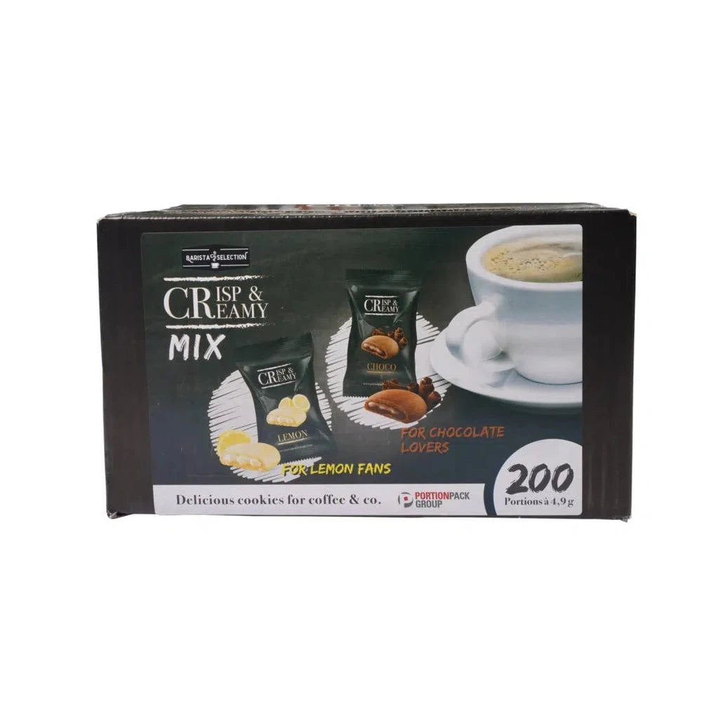 HELLMA Crisp & Creamy Mix 200 St. 988g
