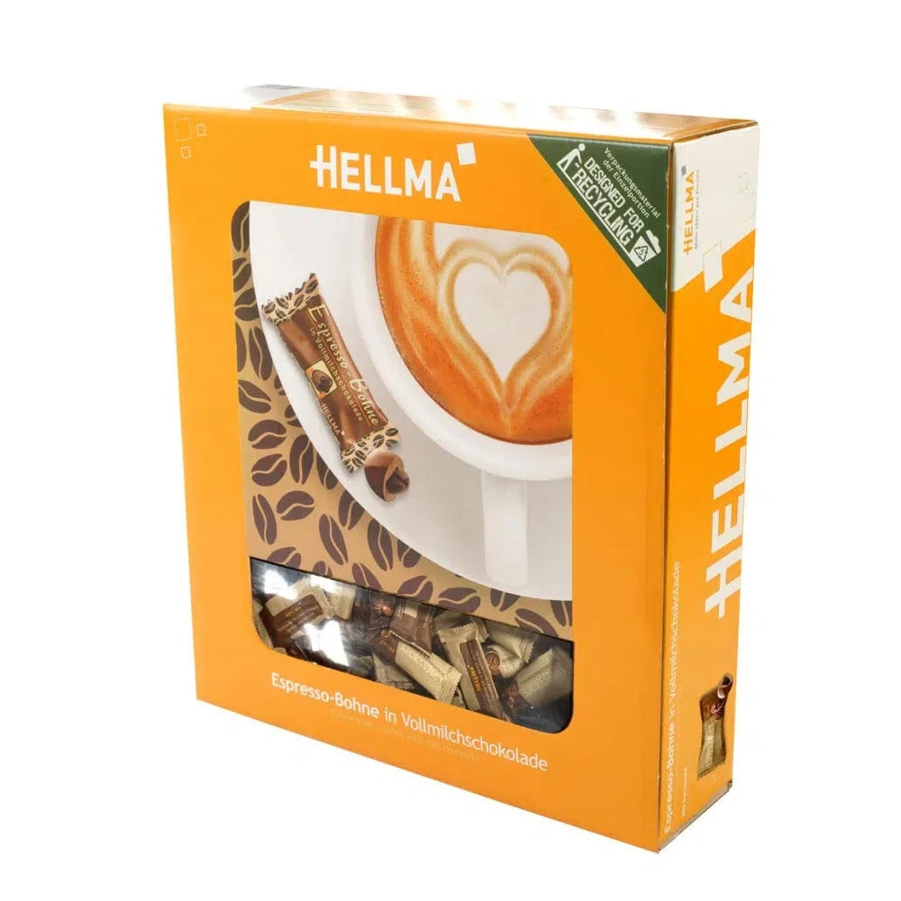 HELLMA Espressobohne Vollmilch 380 St. 420g