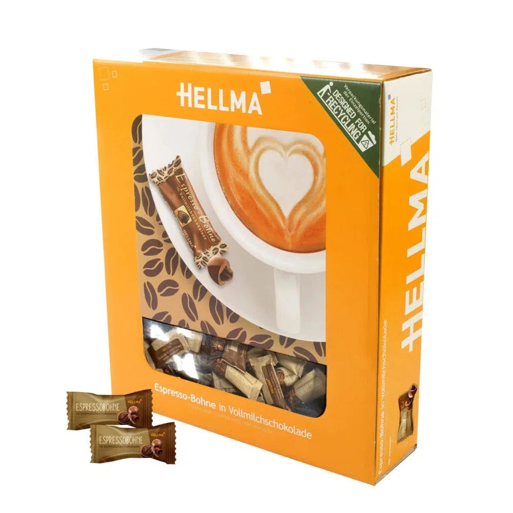 HELLMA Espressobohne Vollmilch 380 St. 420g