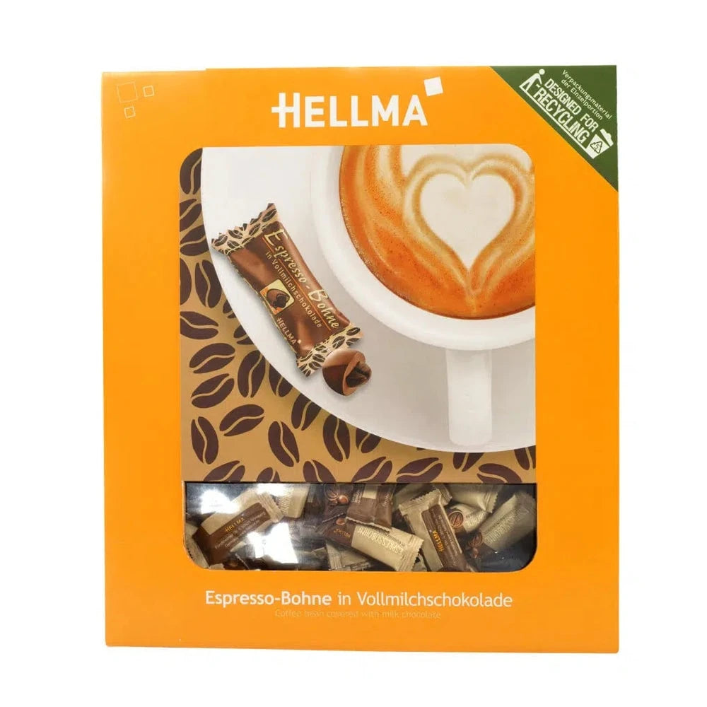 HELLMA Espressobohne Vollmilch 380 St. 420g
