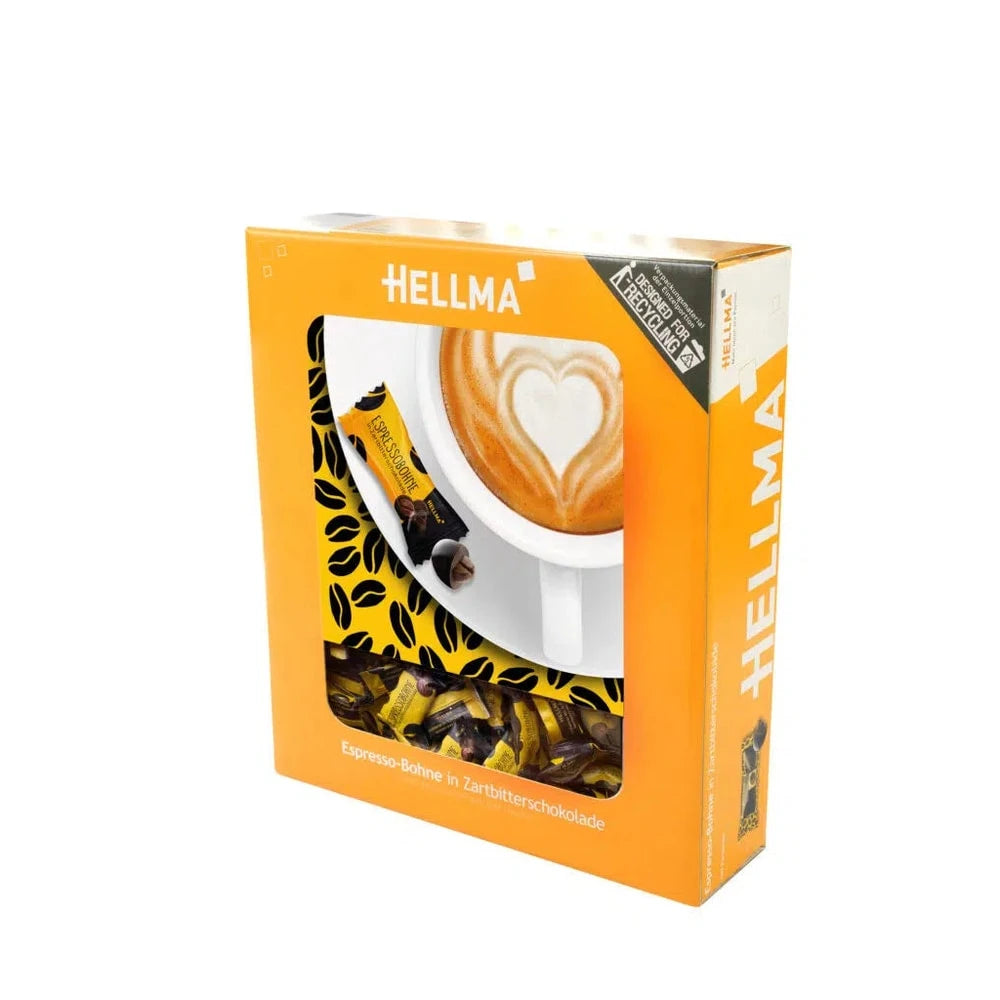 HELLMA Espressobohne Zartbitter 380 St. 420g