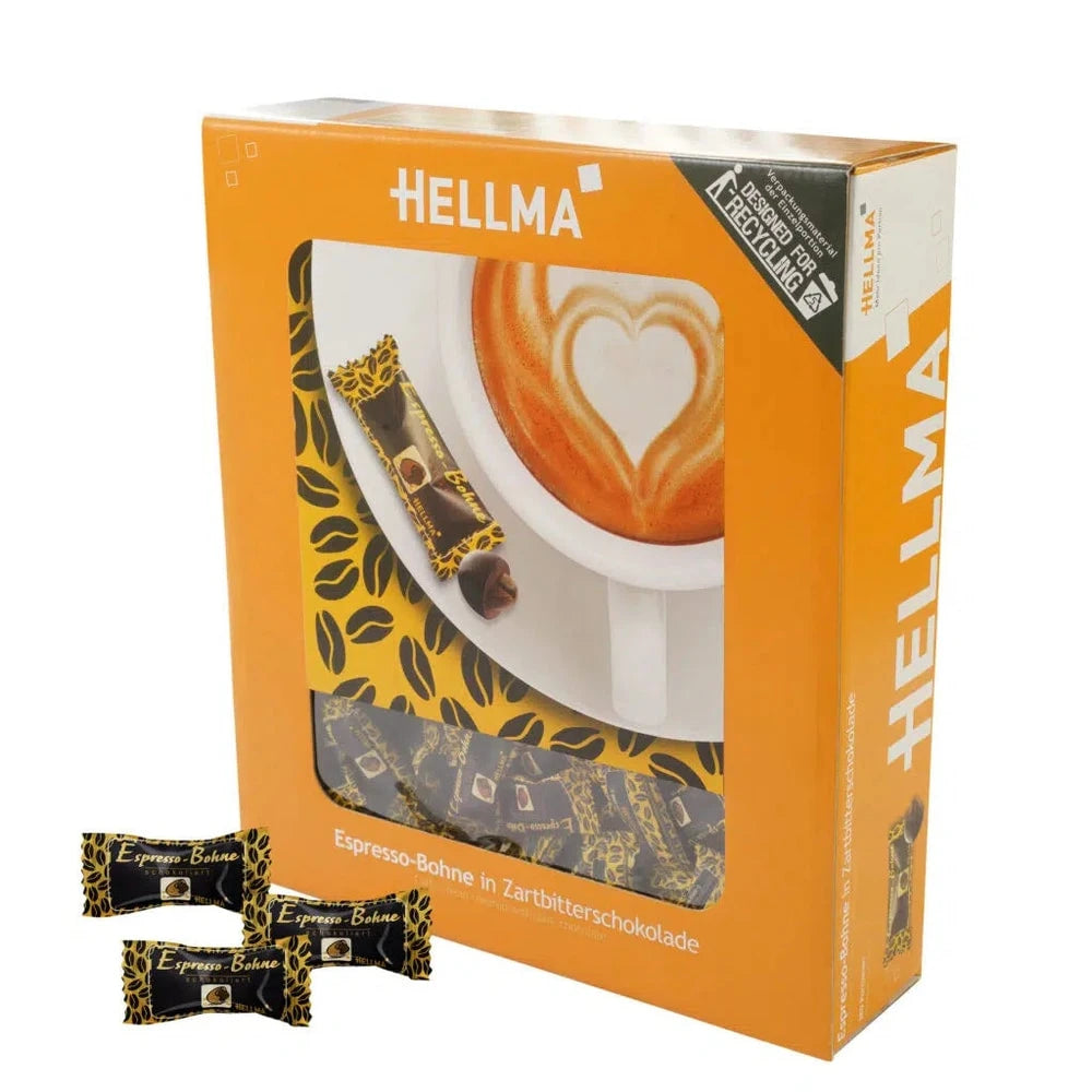 HELLMA Espressobohne Zartbitter 380 St. 420g