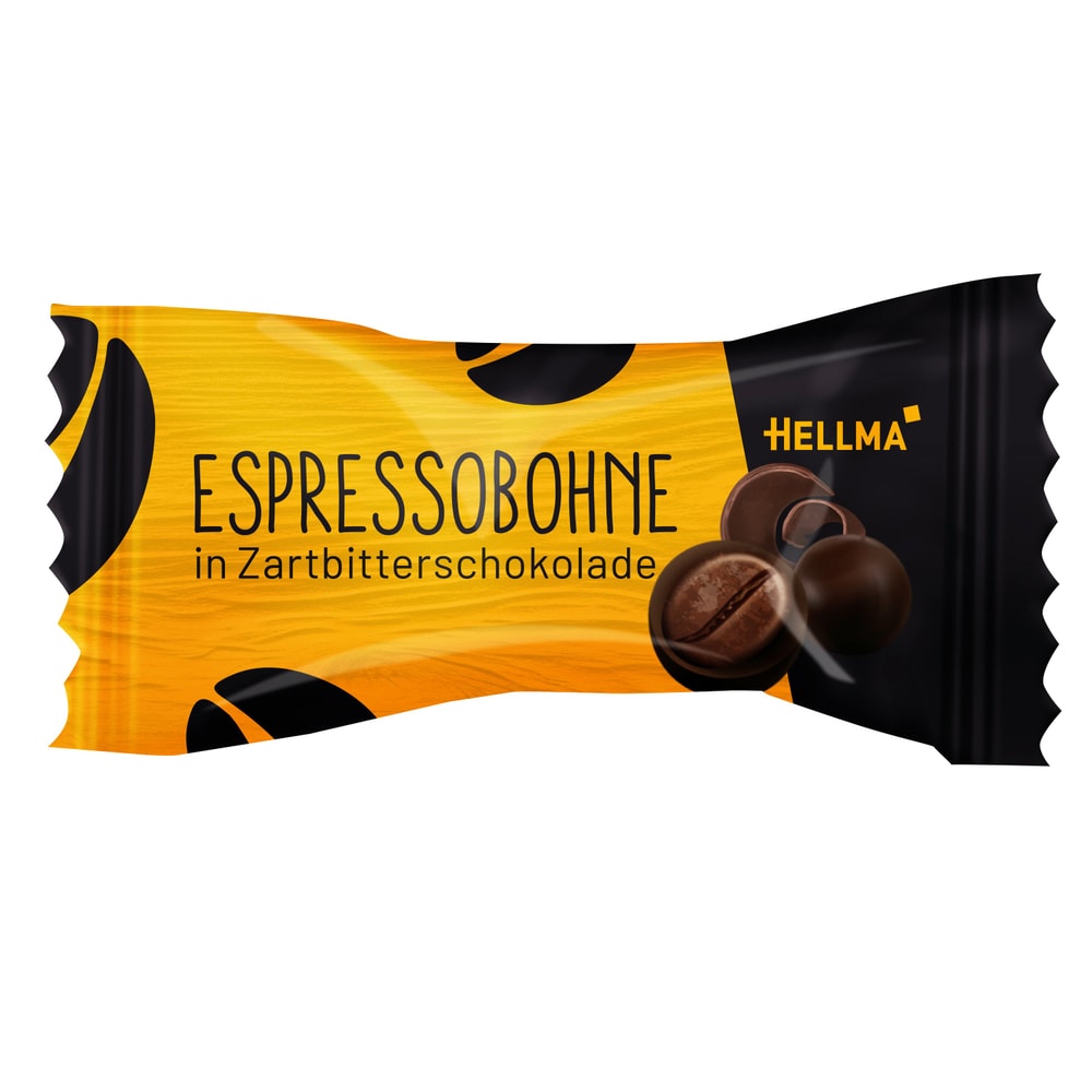 HELLMA Espressobohne Zartbitter 380 St. 420g