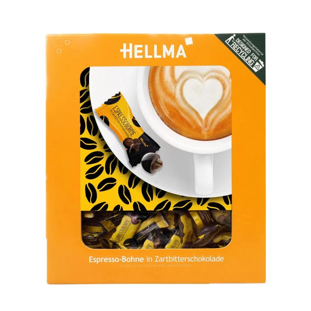 HELLMA Espressobohne Zartbitter 380 St. 420g