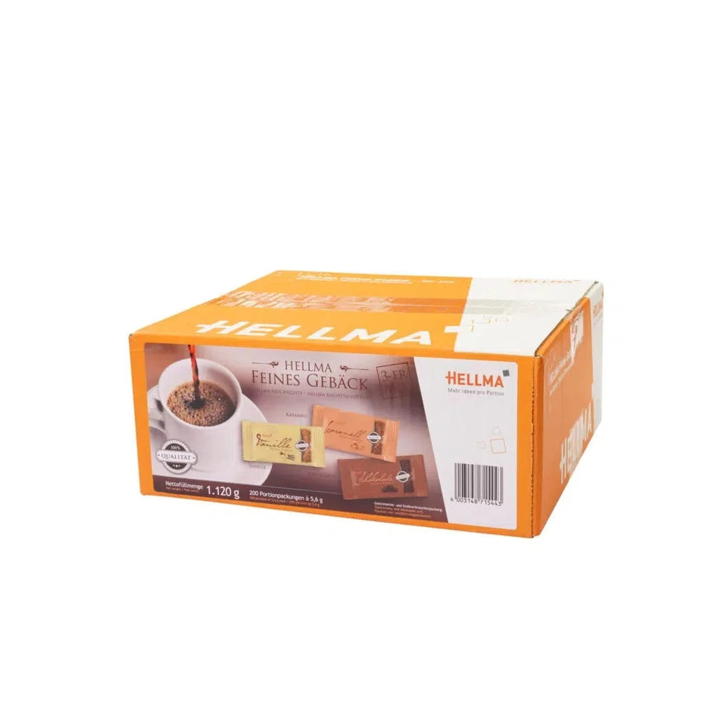 HELLMA Feines Gebäck 3er Mix 200 St. 1,12kg