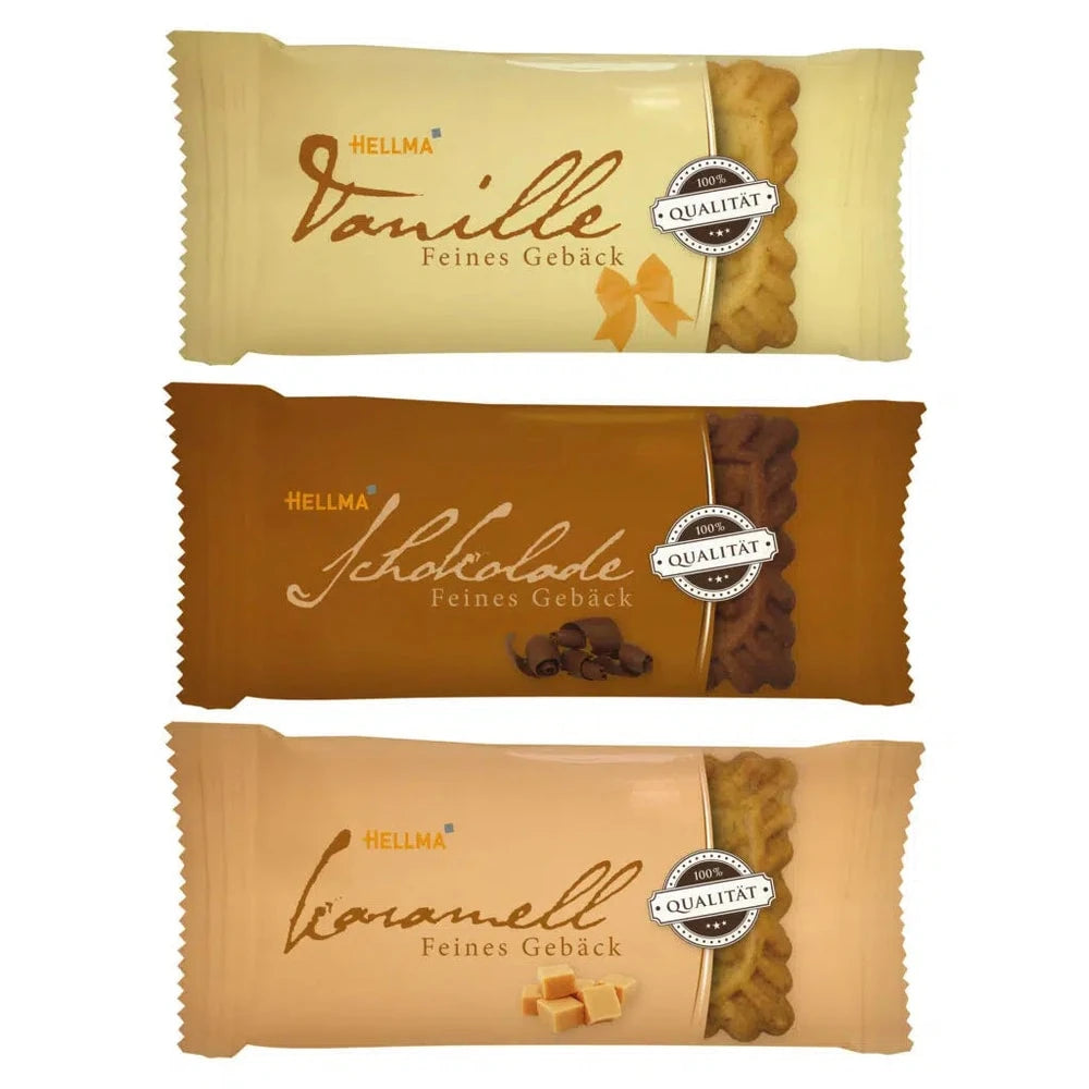 HELLMA Feines Gebäck 3er Mix 200 St. 1,12kg
