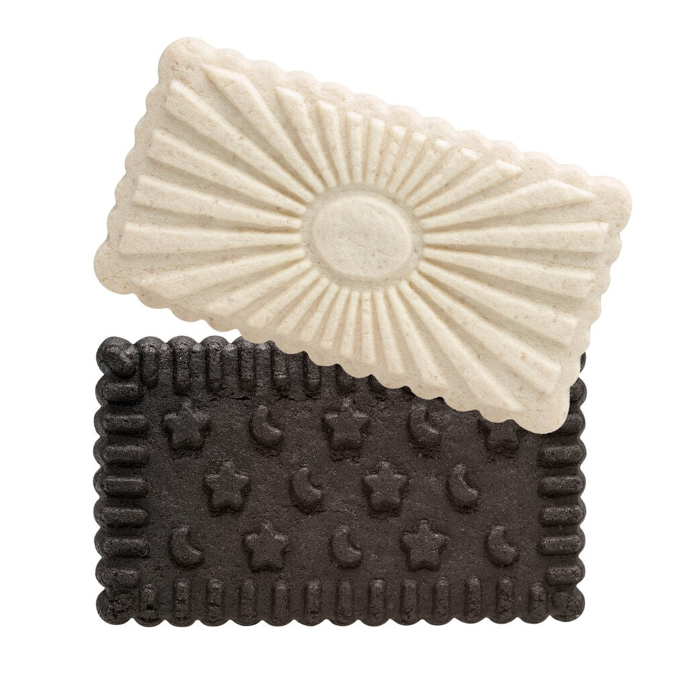 HELLMA Feines Gebäck Black & White 200 St. 1,12kg