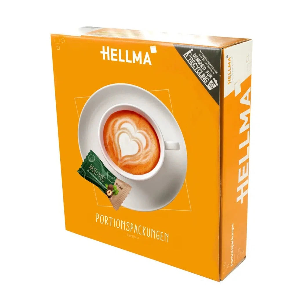 HELLMA Haselnuss Vollmilch 380 St. 910g