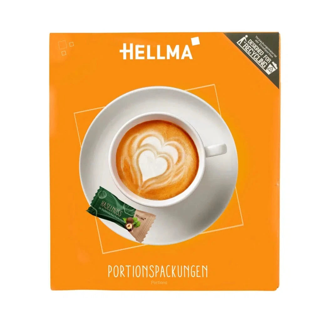 HELLMA Haselnuss Vollmilch 380 St. 910g