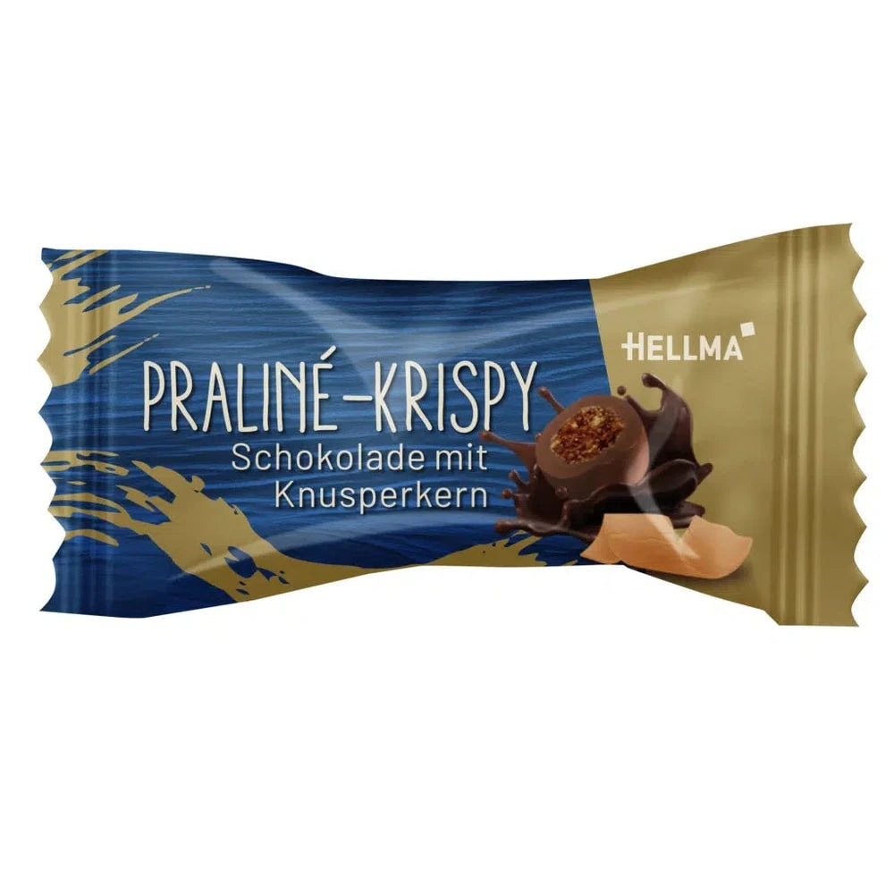 HELLMA Praliné-Krispy 380 St. 550g