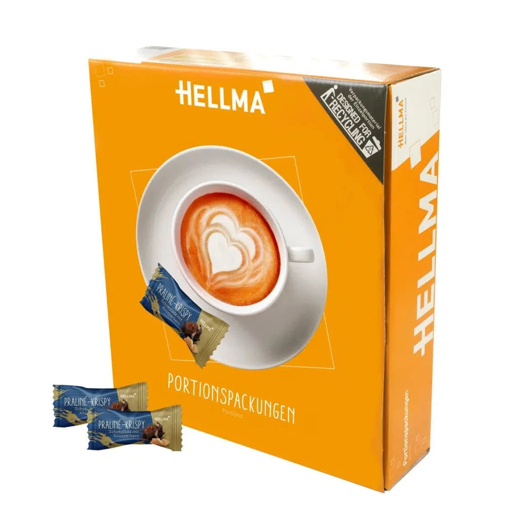 HELLMA Praliné-Krispy 380 St. 550g