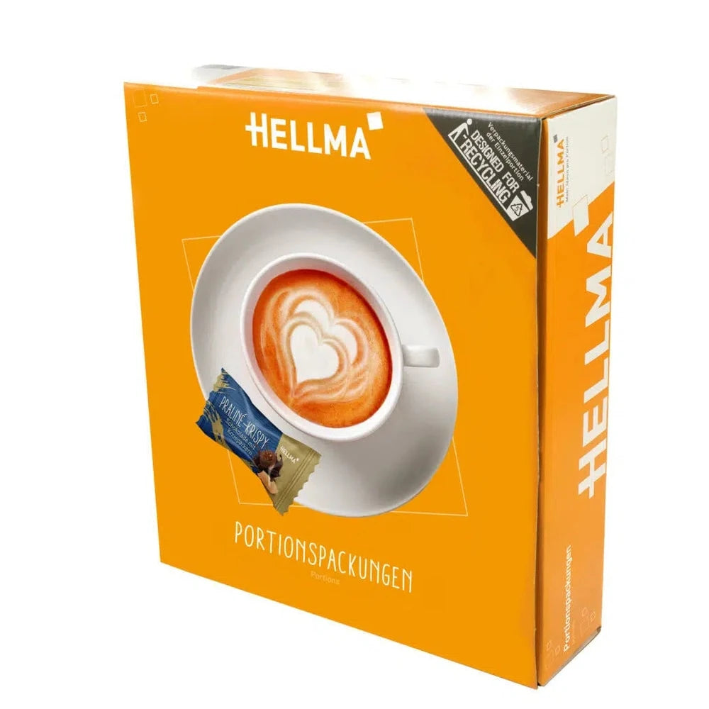 HELLMA Praliné-Krispy 380 St. 550g