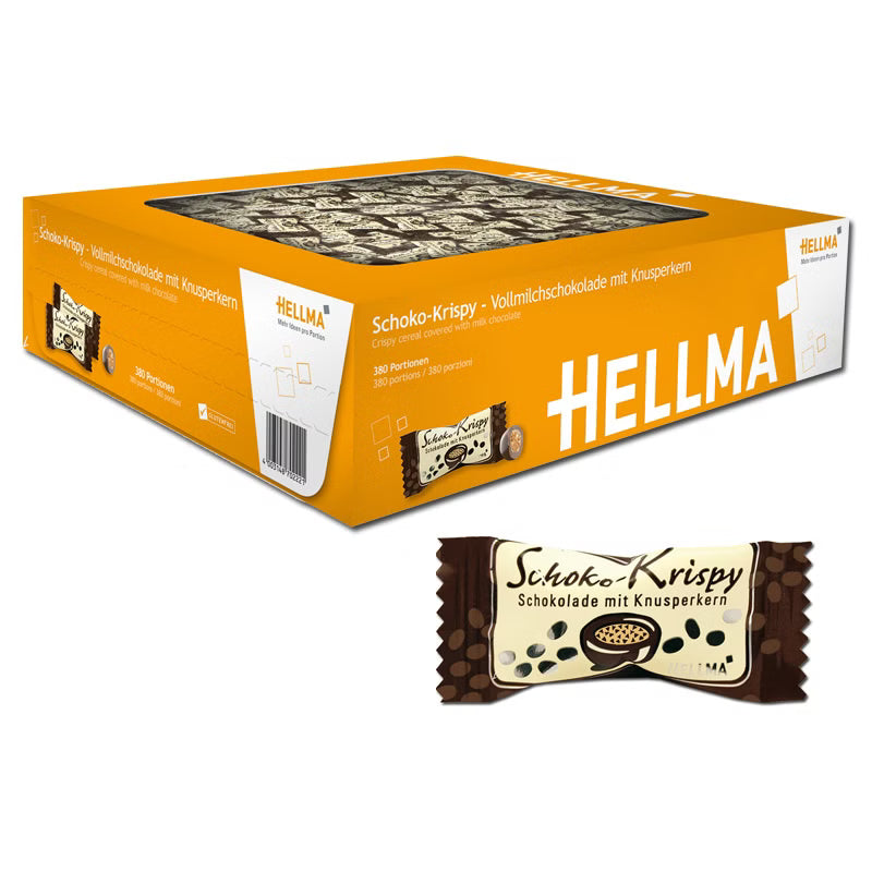 HELLMA Schoko-Krispy 380 St. 420g