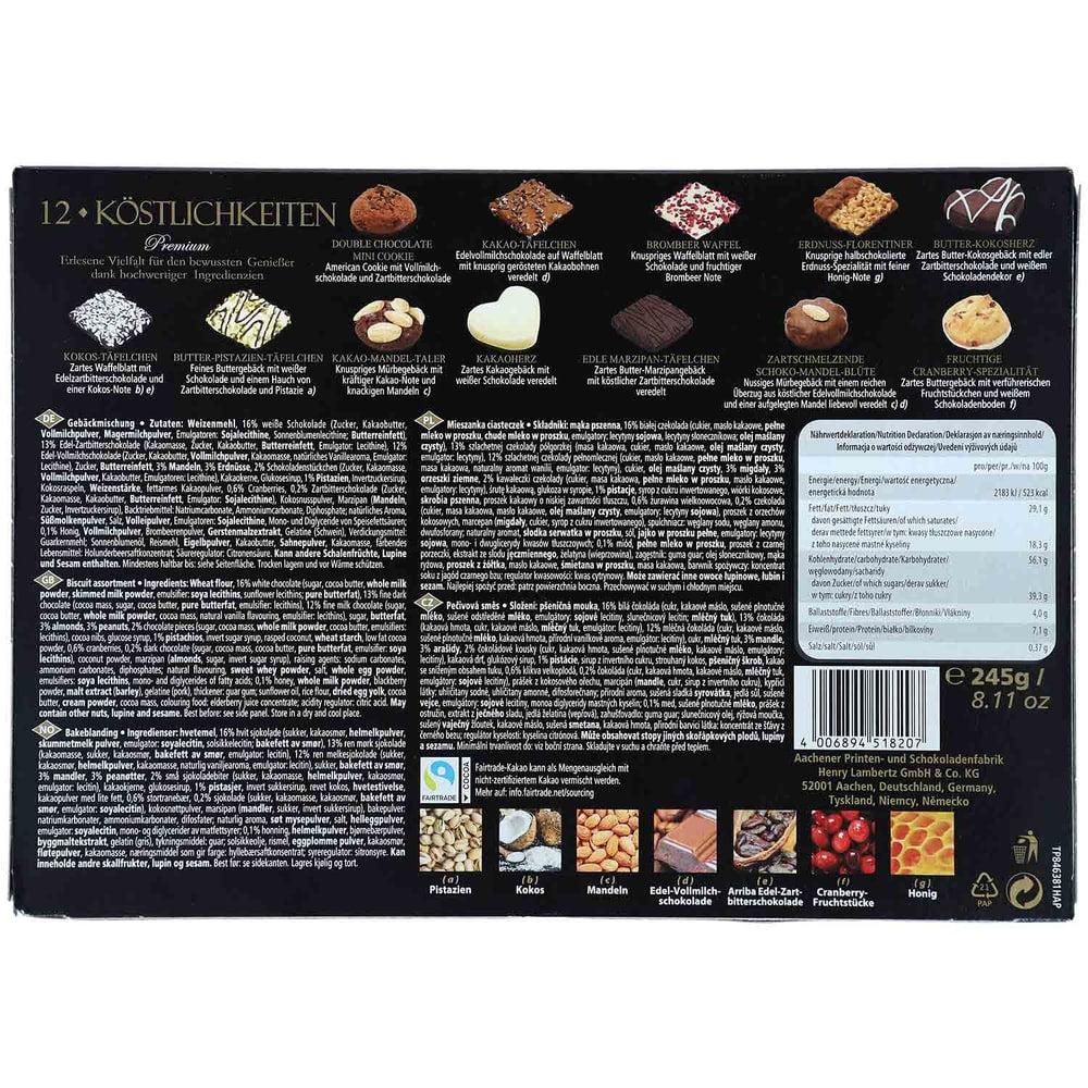 Henry Lambertz 12 Köstlichkeiten Premium 245g