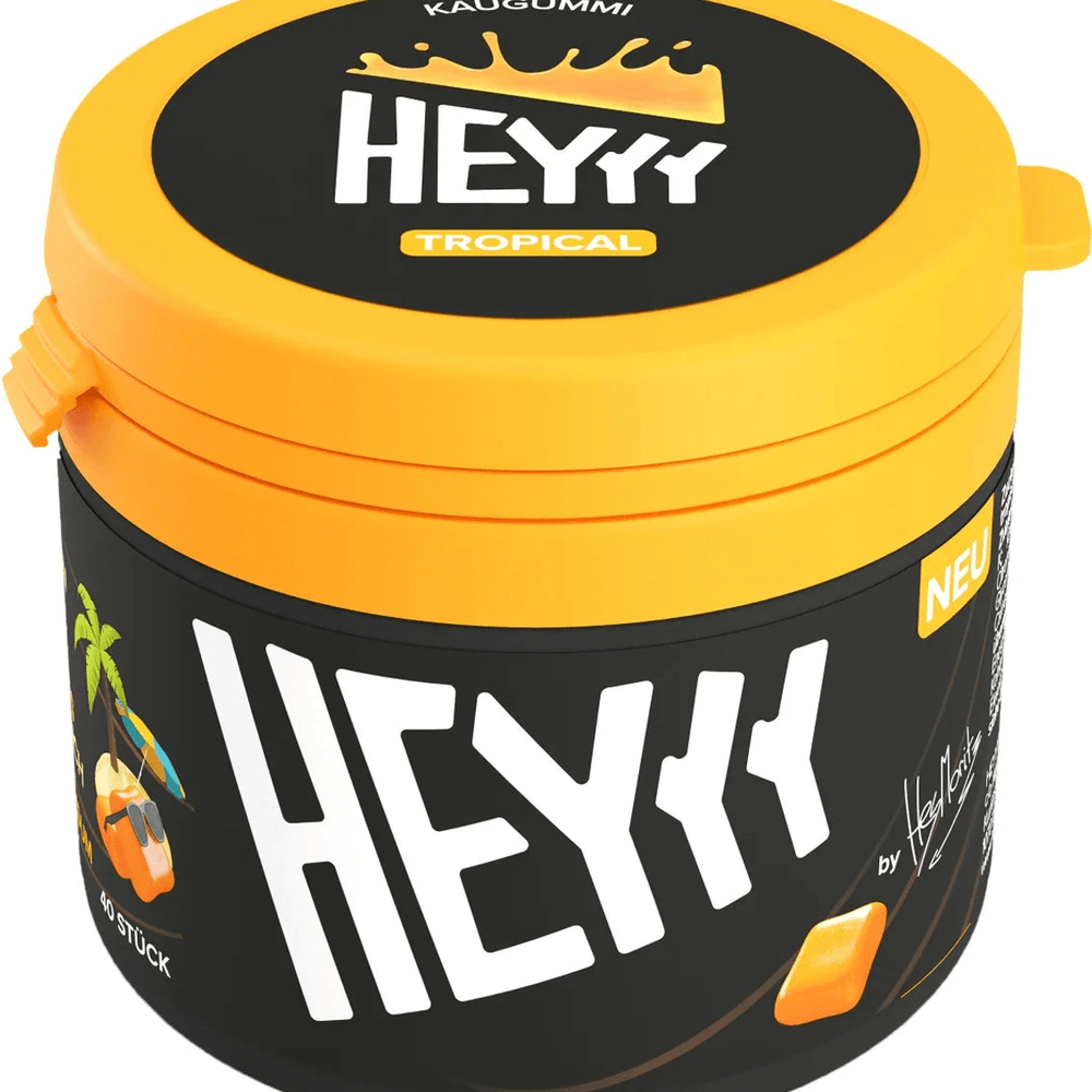 Heyyy GUM by Moritz Verschiedene Sorten, Zum Auswählen, 3 x 68g