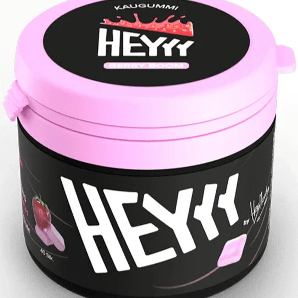 Heyyy GUM by Moritz Verschiedene Sorten, Zum Auswählen, 3 x 68g