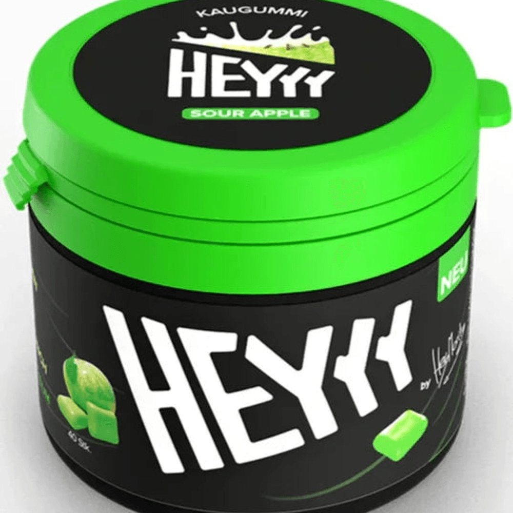Heyyy GUM by Moritz Verschiedene Sorten, Zum Auswählen, 3 x 68g