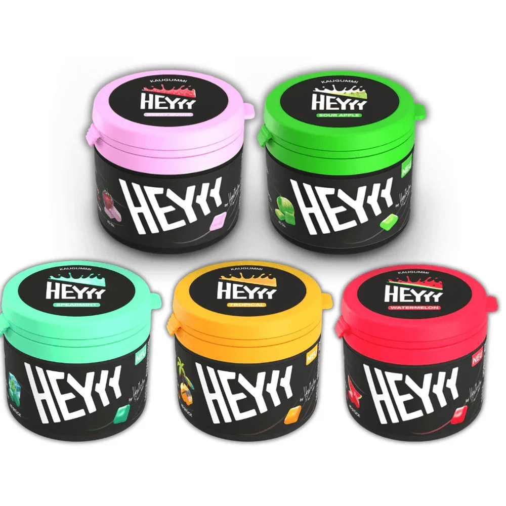 Heyyy GUM by Moritz Verschiedene Sorten, Zum Auswählen, 3 x 68g