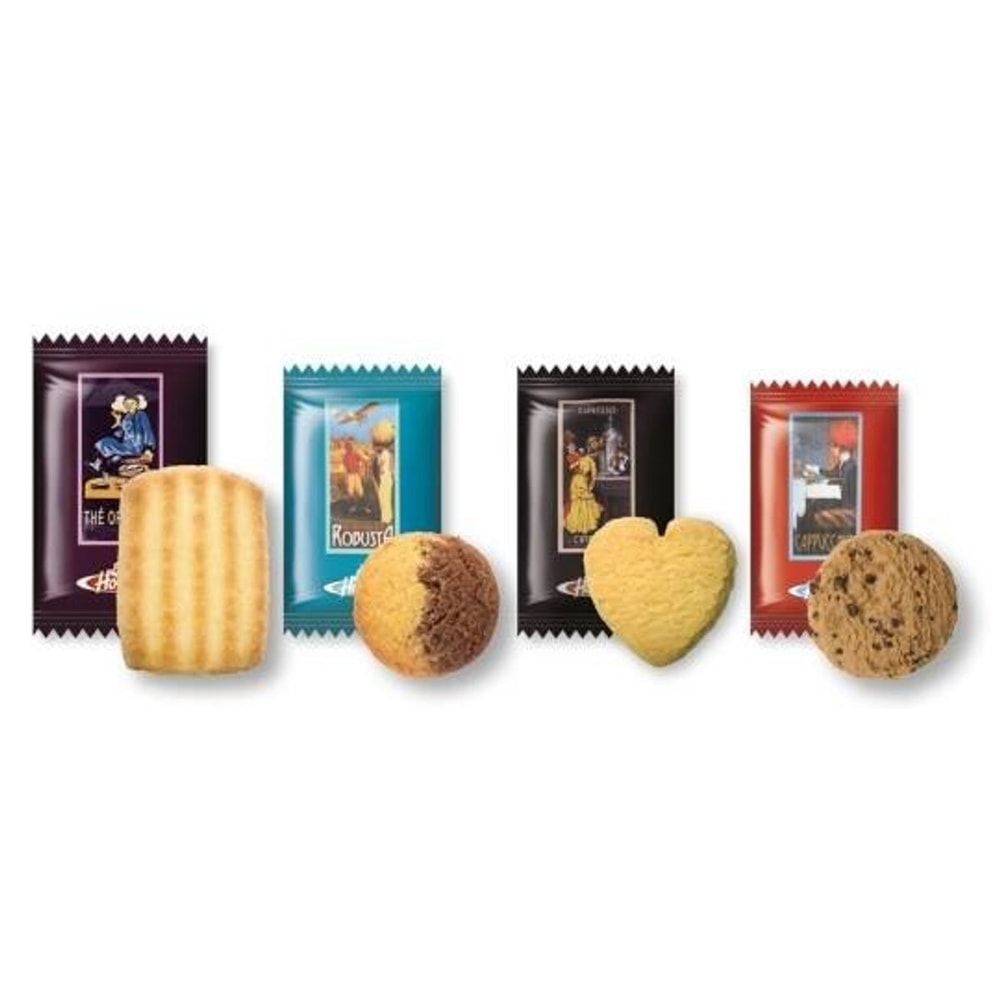 Hoppe Gebäck Vielfalt Mischung Kekse Sortiment 150 Stück 1050g HD707