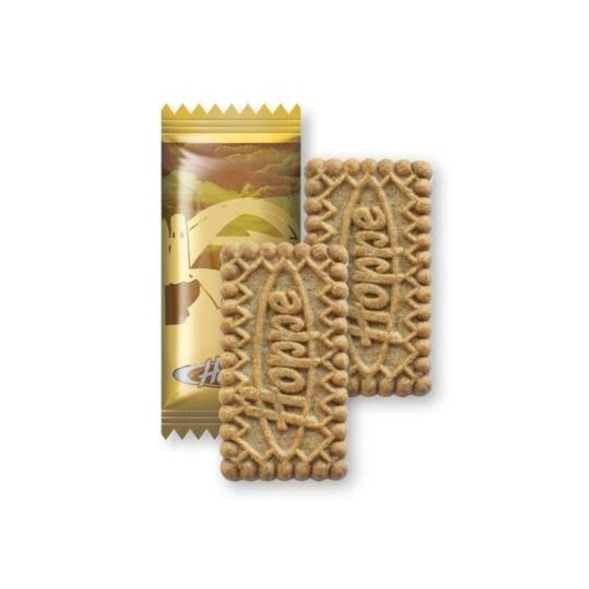 Hoppe Karamell gebäck Kekse einzeln verpackt 200 Stück 1200g HD400 58c806-2