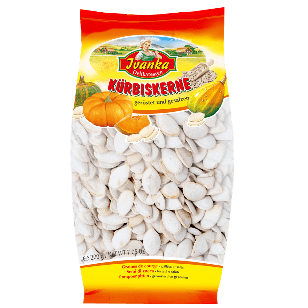 Ivanka Kürbiskerne - geröstet und gesalzen 200g